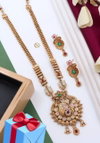 SI Necklace Copper Long Set Wholesalers In Delhi

